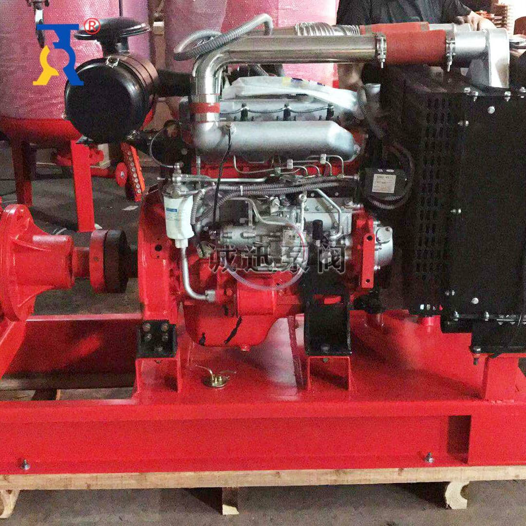 XBC柴油驱动消防泵